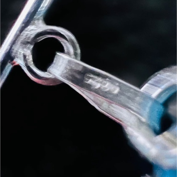 925 Silver Bracelet with Larimar Oval Stones - Picture 4 of 11